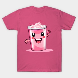 Soft drink cute T-Shirt cute giril T-Shirt